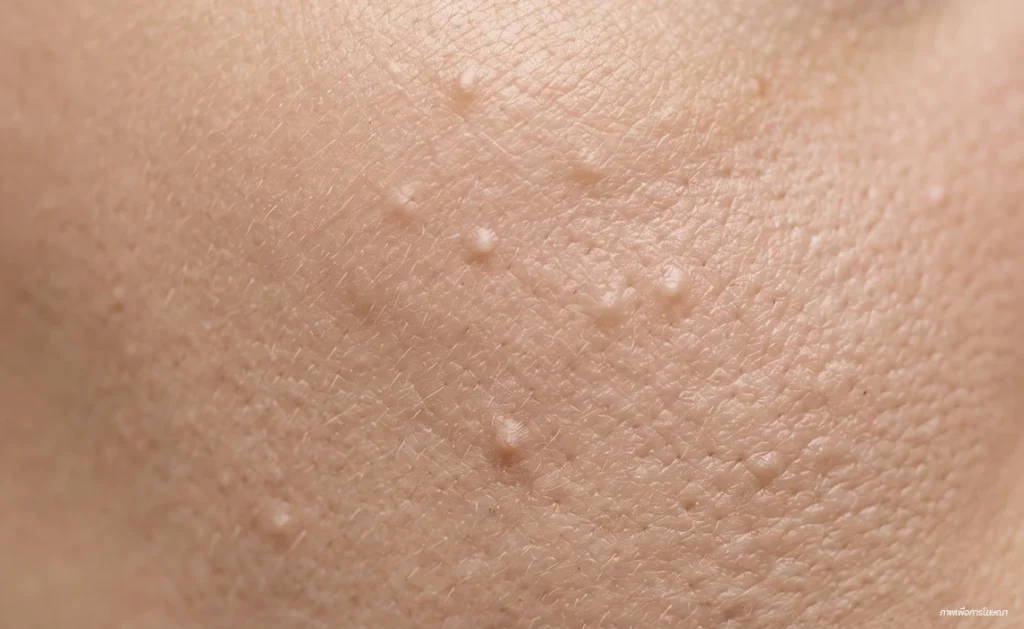 non-inflammatory-lesions สิวอุดตัน