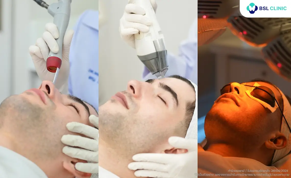 การรักษาแบบผสมผสาน Combine Treatment