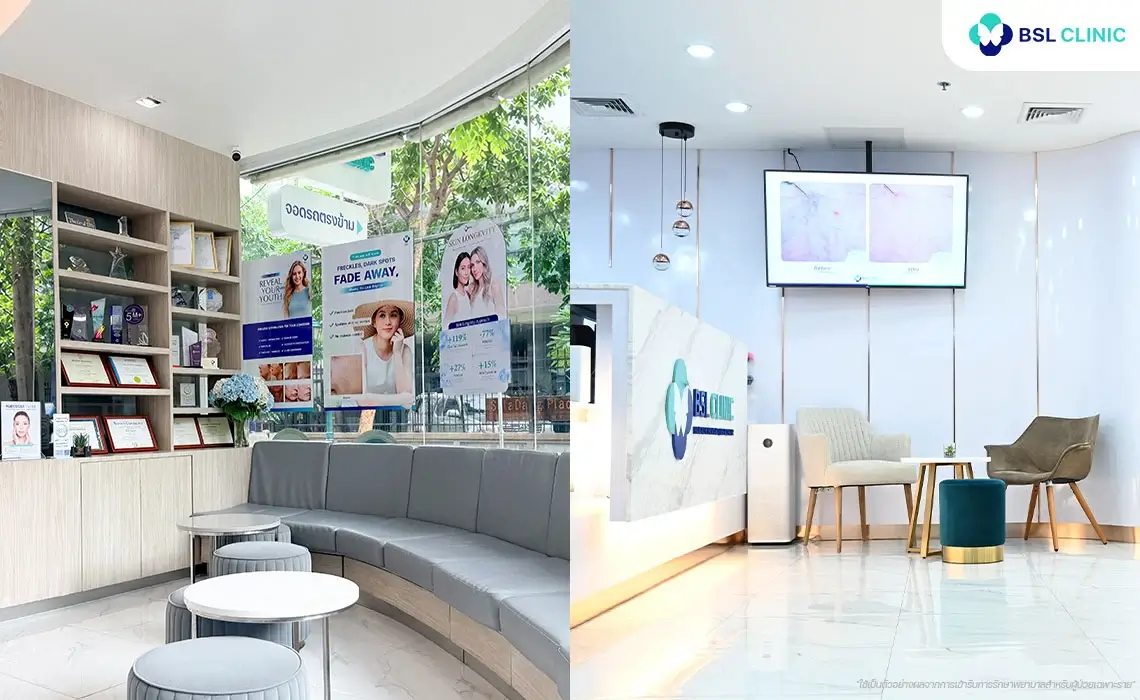 คลินิกใกล้ MRT และ BTS Nearby BTS MRT Clinic