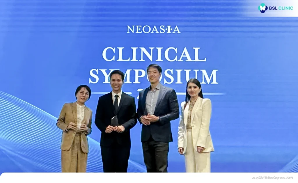 งาน Neoasia Singapore Clinical Symposium 2025