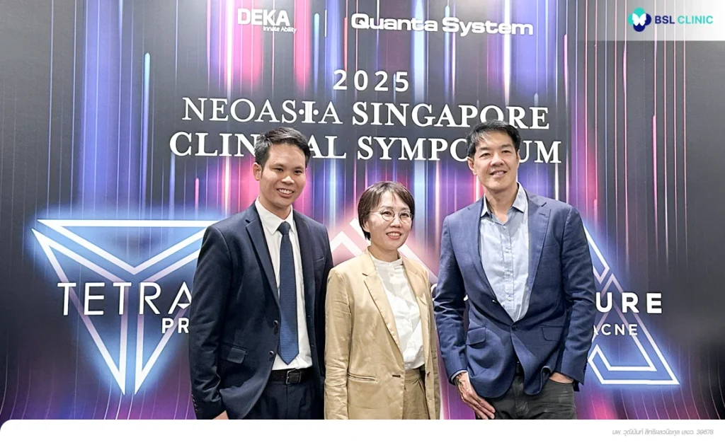 งาน Neoasia Singapore Clinical Symposium 2025