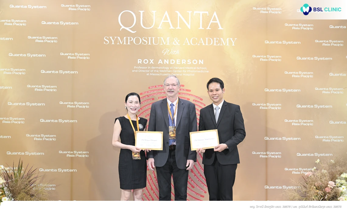 งาน Quanta Symposium Academy 2026 with Rox Anderson