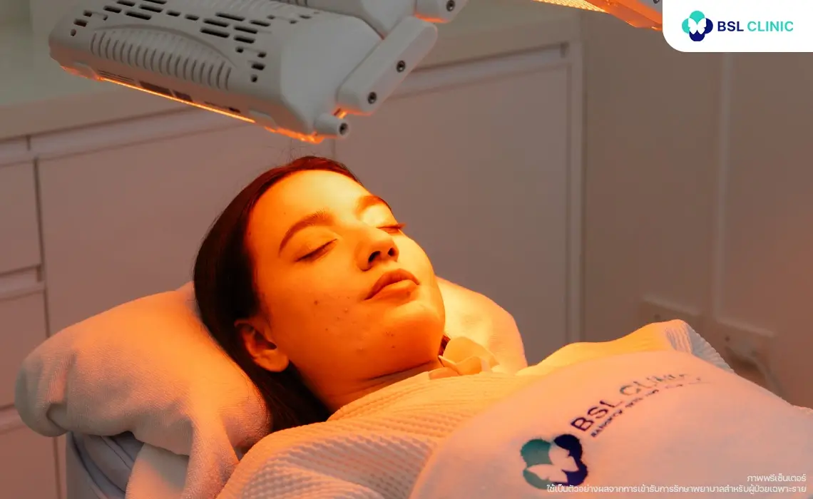 โปรแกรมฉายแสง light therapy program
