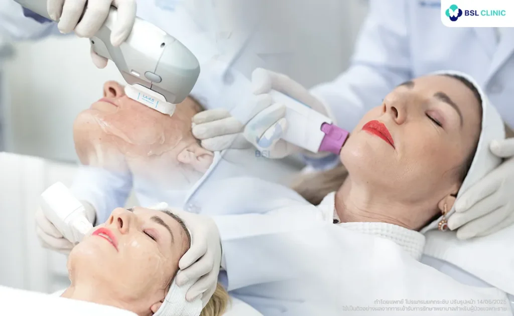 คุณ Valeriya ทำ Ultralift Program ที่ BSL Clinic