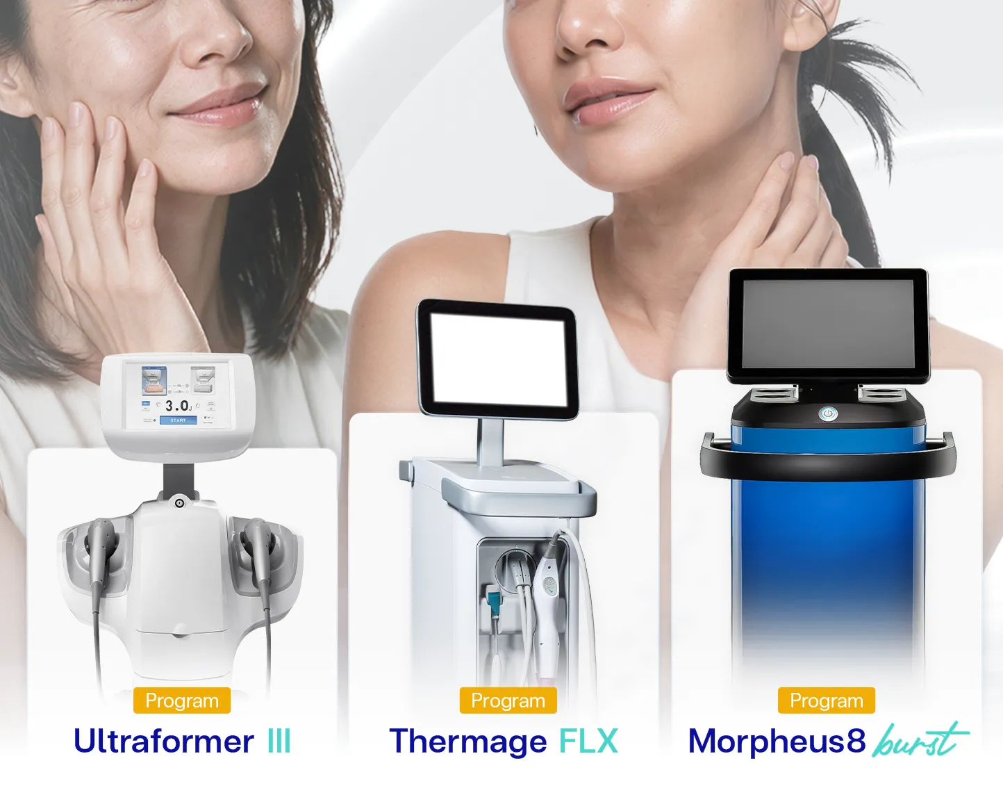 เครื่องยกกระชับหน้าที่ BSL Clinic
