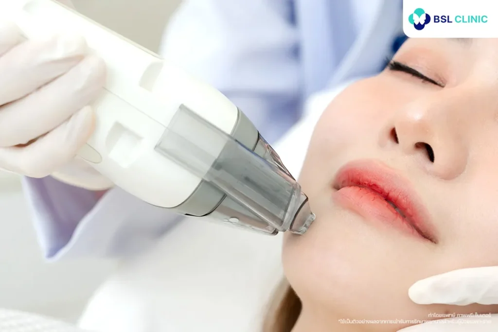 โปรแกรม Fraxel Laser