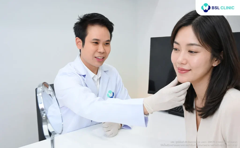 แพทย์มีการประเมินและวางแผนการรักษาอย่างเหมาะสม