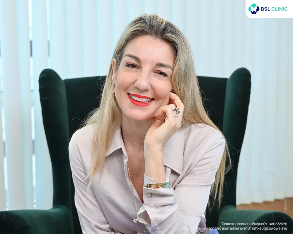 คุณ Valeriya ทำ Ultralift Program ที่ BSL Clinic