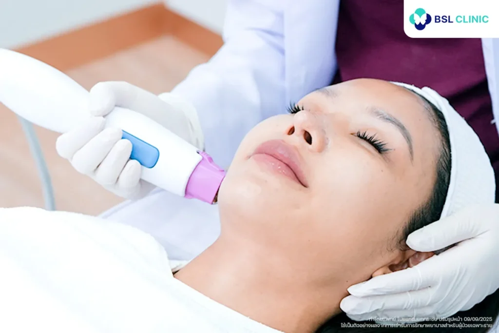 โปรแกรม Thermage FLX