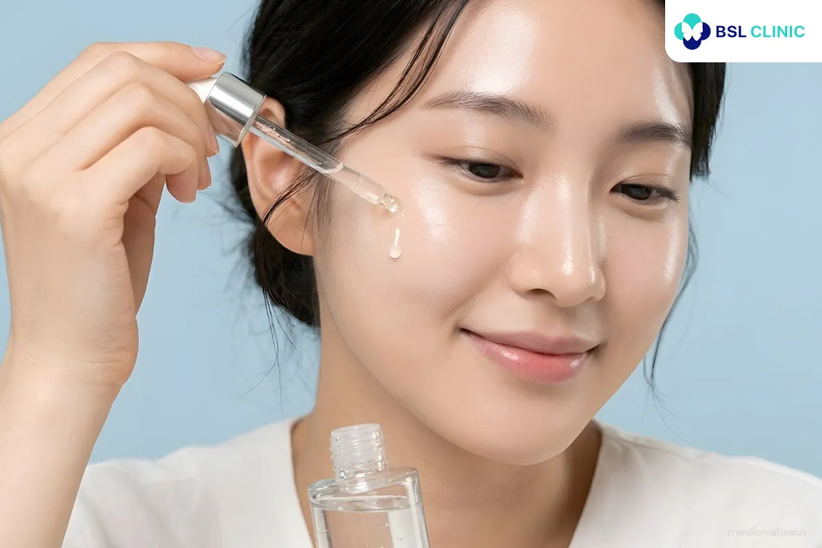วิธีใช้ niacinamide